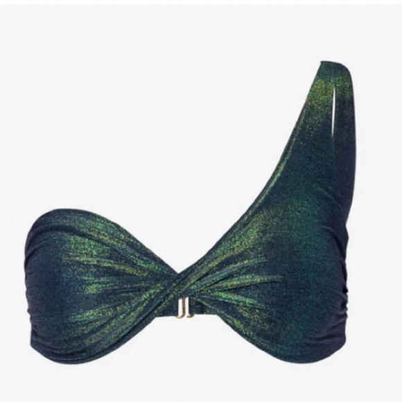 New! Baobab Ola bikini top in boreal sparkle shimmer 24321 - Picture 3 of 12